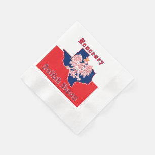 Honorar Polnisch Texan Serviette