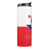 Honorar Polnisch Texan Thermosbecher (Nach links gedreht)