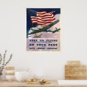 Honorarland Poster (Küche)