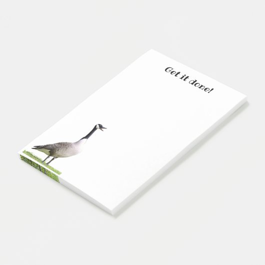 Honorarnoten von Kanada Post-it Klebezettel (angewinkelt)