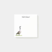 Honorarnoten von Kanada Post-it Klebezettel (Vorderseite)