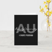 Honorarprogramm für die Universität Angstzustände Karte (Gelbe Blume)