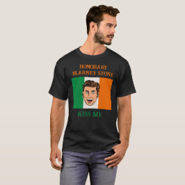 HONORARY BLARNEY STONE LAD KISS ME T-Shirt