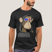 Honorary Bored Ape Yacht Club 5 Classic T-Shirt (Vorderseite)