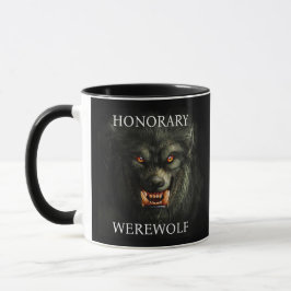 HONORARY WEREWOLF TASSE