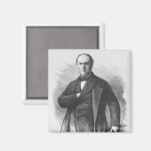 Honore d'Albert, Herzog von Luynes Magnet (Vorderseite/Rückseite)