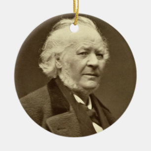 Honore Daumier (1808-79), von 'Galerie Contempora Keramikornament