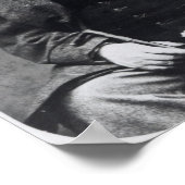 Honore Daumier c.1864 Poster (Ecke)