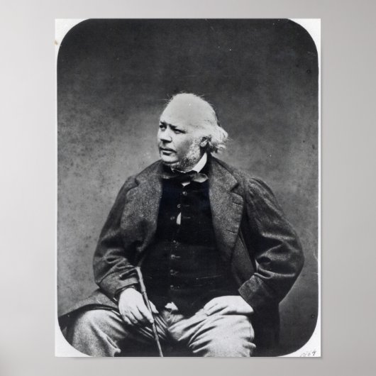 Honore Daumier c.1864 Poster (Vorne)