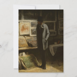 Honoré Daumier - Der Print Collector Einladung