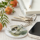 Honore Daumier- Don Quichote, Sancho Pansa Schlüsselanhänger (Vorderseite rechts)