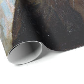 Honore Daumier Don Quixote im Gebirge Geschenkpapier (Rolleneckpunkt)