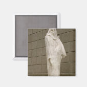 Honore de Balzac 1897 Magnet (Vorderseite/Rückseite)