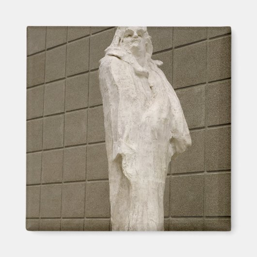 Honore de Balzac 1897 Magnet (Vorne)