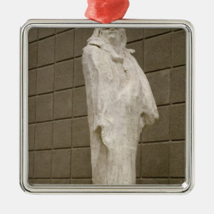 Honore de Balzac 1897 Silbernes Ornament