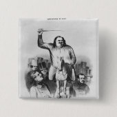 Honore de Balzac Button (Vorderseite)