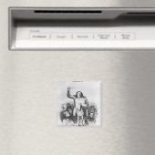 Honore de Balzac Magnet (In Situ (Geschirrspüler))