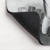 Honore de Balzac Mousepad (Ecke)