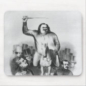 Honore de Balzac Mousepad (Vorne)