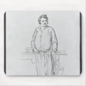 Honore de Balzac Mousepad (Vorne)