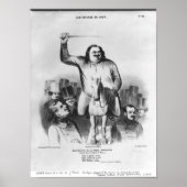 Honore de Balzac Poster (Vorne)