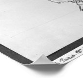 Honore de Balzac Poster (Ecke)