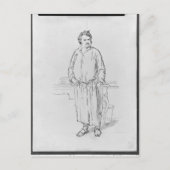 Honore de Balzac Postkarte (Vorderseite)