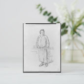 Honore de Balzac Postkarte (Stehend Vorderseite)
