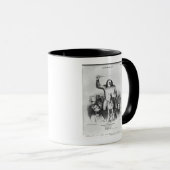 Honore de Balzac Tasse (VorderseiteRechts)