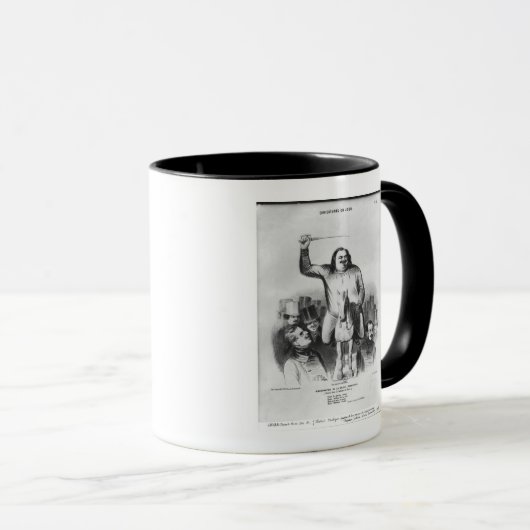 Honore de Balzac Tasse (VorderseiteRechts)