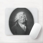 Honore Gabriel Riqueti, Comte de Mirabeau Mousepad (Mit Mouse)