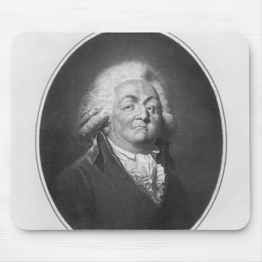 Honore Gabriel Riqueti, Comte de Mirabeau Mousepad (Vorne)