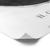 Honore Gabriel Riqueti, Comte de Mirabeau Poster (Ecke)