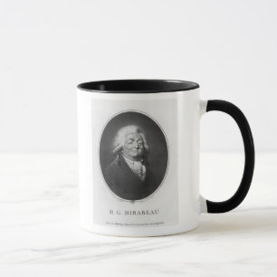 Honore Gabriel Riqueti, Comte de Mirabeau Tasse