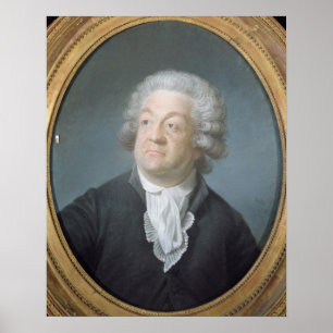 Honore Gabriel Riqueti Graf von Mirabeau, 1789 Poster