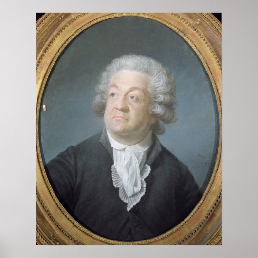 Honore Gabriel Riqueti Graf von Mirabeau, 1789 Poster (Vorne)