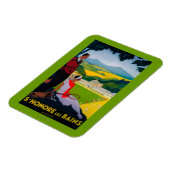 Honore Les Bains Vintag PosterEurope Magnet (Linke Seite)