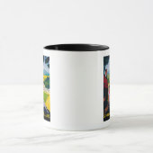 Honore Les Bains Vintag PosterEurope Tasse (Zentrum)