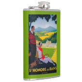 Honore Les Bains Vintages PosterEurope Flachmann (Rechts)