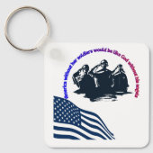 Honored in Valor Schlüsselanhänger (Vorderseite)