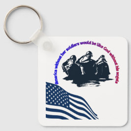 Honored in Valor Schlüsselanhänger