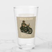 Honorierung australischer Vietnamveteranen - Motor Glas (Vorderseite)