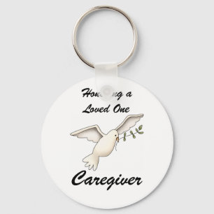 Honoring a Loved One, Caregiver Keychain Schlüsselanhänger