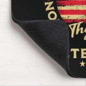 Honoring All Who Served Thank You Veterans Day Mousepad (Ecke)