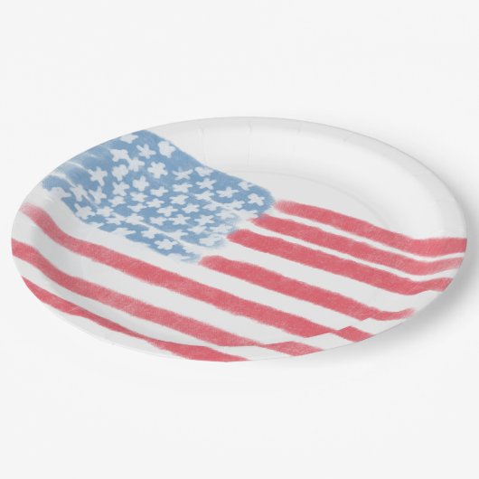 Honoring Heroes | Veterans Day Celebration Pappteller (Schrägansicht)