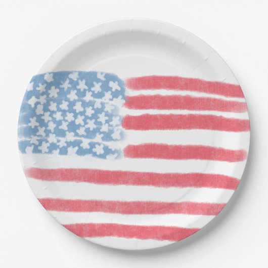 Honoring Heroes | Veterans Day Celebration Pappteller (Vorderseite)