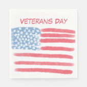 Honoring Heroes | Veterans Day Celebration Serviette (Vorderseite)