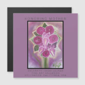 Honoring Mother Magnetkarte (Vorne/Hinten)