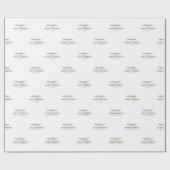 Honoring Our Fallen Heroes / Papel de Regalo Geschenkpapier (Flach)