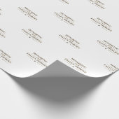 Honoring Our Fallen Heroes / Papel de Regalo Geschenkpapier (Ecke)